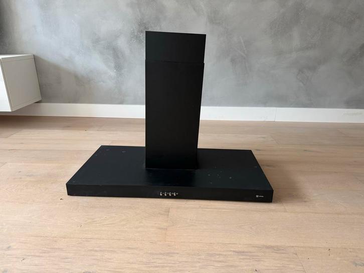 M-System MCHS90AN Afzuigkap - Antraciet, Witgoed en Apparatuur, Afzuigkappen, Gebruikt, Vrijstaand, Wandschouwkap, 600 tot 800 m³ per uur