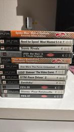 Psp games gaan €5,00 per stuk, Spelcomputers en Games, Games | Sony PlayStation Portable, 1 speler, Ophalen of Verzenden, Gebruikt