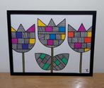 Tulpen. Special Art. Apart. Kleurrijk., Minder dan 50 cm, Oorspronkelijke maker, Nieuw, Ophalen of Verzenden