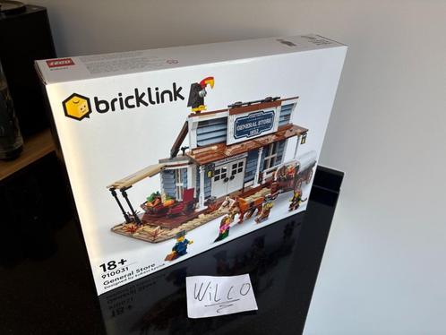 LEGO Bricklink Designer - Set 910031 - Buurtwinkel, Kinderen en Baby's, Speelgoed | Duplo en Lego, Nieuw, Lego, Complete set, Ophalen of Verzenden