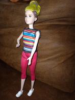 Barbie fashionista, mattel, 2016., Ophalen of Verzenden, Zo goed als nieuw, Barbie