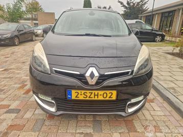 Renault Grand Scénic 1.2 TCE BOSE 7 PERS (bj 2014) beschikbaar voor biedingen