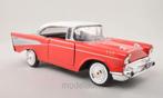 Chevrolet Bel Air Coupé, Hobby en Vrije tijd, Modelauto's | 1:24, Ophalen of Verzenden, Nieuw, Auto, Motormax