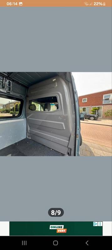 Mercedes sprinter comfort schot gratis montage  beschikbaar voor biedingen