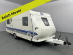 Hobby Excelent Easy 495 UFE Mover INCL. STALLING, Caravans en Kamperen, Rondzit, Bedrijf, 4 tot 5 meter, Lengtebed
