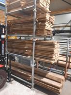 Steigerdelen steigerplanken steigerhout, Overige materialen, Gebruikt, 6 meter of meer, Overige typen