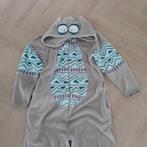 Lekkere warme dieren onesie, uil, beige, maat L, Ophalen of Verzenden, Gedragen, Maat 42/44 (L), Beige