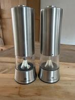 Twee Zassenhaus Aachen elektrische peper- en zoutmolen., Ophalen of Verzenden, Gebruikt