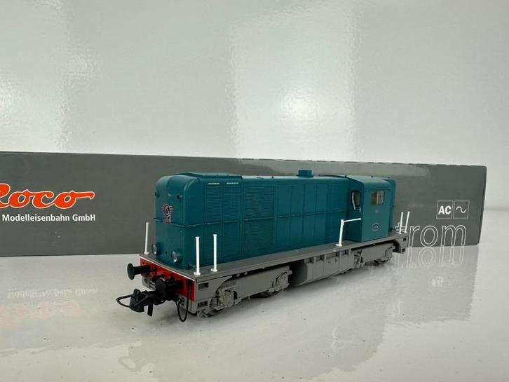 Roco 68794 - Diesellocomotief - NS 2404 - AC, Hobby en Vrije tijd, Modeltreinen | H0, Zo goed als nieuw, Locomotief, Wisselstroom