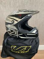 Kids fox cross helm V1 pilot maat 47-48cm, Ophalen of Verzenden, Tweedehands, Offroadhelm, Overige merken