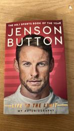 Jenson Button life to the limit, Ophalen of Verzenden, Zo goed als nieuw