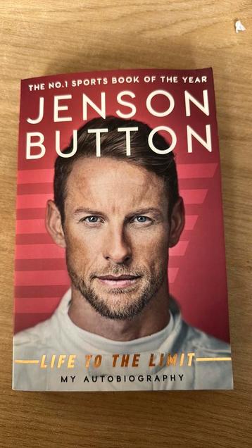 Jenson Button life to the limit beschikbaar voor biedingen