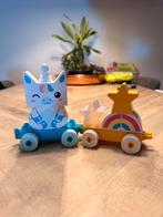 Lego DUPLO 10593 - Eenhoorn Trein, Kinderen en Baby's, Speelgoed | Duplo en Lego, Ophalen, Zo goed als nieuw, Complete set, Duplo