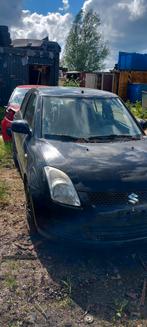 suzuki Swift 2009 zwart onderdelen verkoop, Ophalen, Gebruikt, Voor, Motorkap
