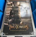 Lord of the Rings - Two Towers: originele poster (laatste), Verzamelen, Verzenden, Overige typen