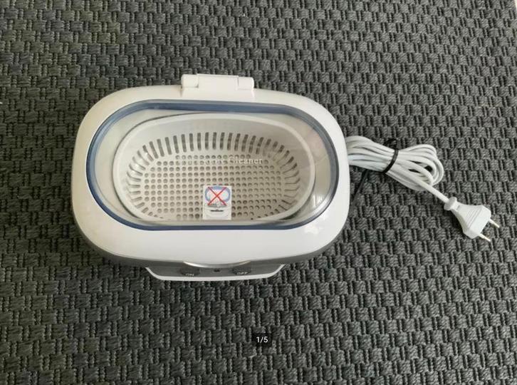 Ultrasonic Cleaner / Ultrasoon Reiniger - Sieraden Reiniger, Doe-het-zelf en Verbouw, Reinigingsmachines, Zo goed als nieuw, Overige typen