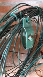 Groene draad voor tuin of weide, Ophalen of Verzenden, Gebruikt, 20 meter of meer, Draad