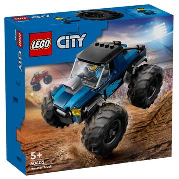 LEGO City 60402 Blauwe Monstertruck * ‘t LEGOhuis * beschikbaar voor biedingen