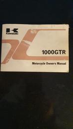 Kawasaki GTR 1000 handleiding, Motoren, Handleidingen en Instructieboekjes, Kawasaki