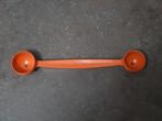 Tupperware vintage keukenhulpje meloen schepje oranje, Huis en Inrichting, Keuken | Tupperware, Ophalen of Verzenden, Gebruikt