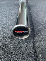 Olympische Halterstang 15kg - NIEUW, Sport en Fitness, Ophalen, Nieuw, Armen, Halterstangen