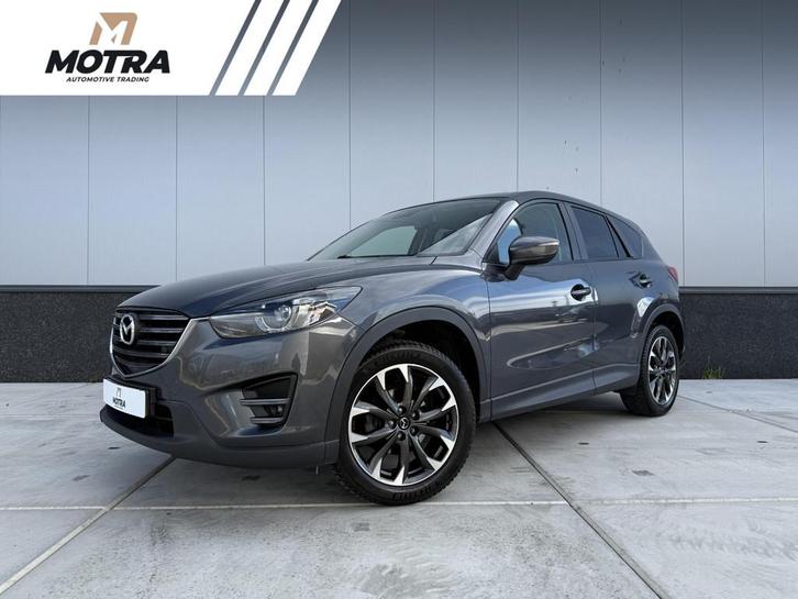 Mazda CX-5 2.0 SkyActiv-G 165 GT-M Line 2WD | Trekhaak | Bos, Auto's, Mazda, Bedrijf, Te koop, CX-5, ABS, Achteruitrijcamera, Airbags