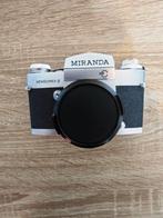 Miranda Sensorex II + Miranda 1.8 50mm Lens, Ophalen of Verzenden, Gebruikt, Spiegelreflex, Overige Merken