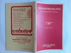 DOKKUM, NOF DIENSTREGELING   26 MEI 1968  - 31 MEI 1969, Ophalen of Verzenden, Gebruikt, Bus of Metro, Boek of Tijdschrift