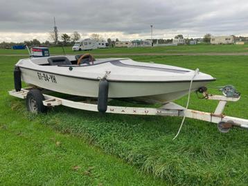 Leuke speedboot met 40PK Yamaha motor Incl Trailer beschikbaar voor biedingen