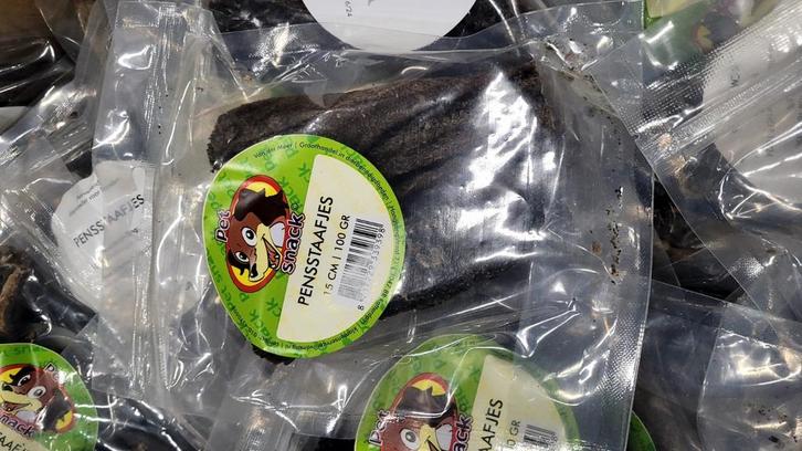 Pens 100 gram, Dieren en Toebehoren, Dierenvoeding, Hond, Ophalen of Verzenden