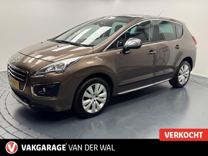 Peugeot 3008 1.2i Navigatie-Cr.contr-Clima-Camera-Panoramada, Auto's, Peugeot, Bedrijf, Te koop, ABS, Achteruitrijcamera, Airbags