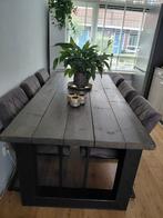 Complete eethoek voor 6 personen, Huis en Inrichting, Tafels | Eettafels, Ophalen, 50 tot 100 cm, Zo goed als nieuw, Vijf personen of meer