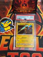 Detective Pikachu (SM190) PSA8, Hobby en Vrije tijd, Verzamelkaartspellen | Pokémon, Verzenden, Zo goed als nieuw, Losse kaart
