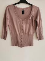 ZARA vestje met strik mt. S, Verzenden, Zara, Nieuw, Roze