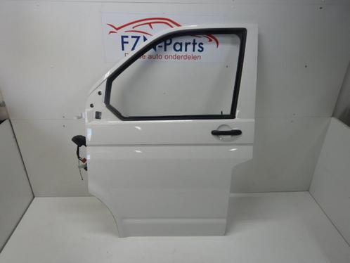 VW Transporter T6 Portier Links-Voor LB9A, Auto-onderdelen, Carrosserie en Plaatwerk, Deur, Volkswagen, Gebruikt, Ophalen of Verzenden