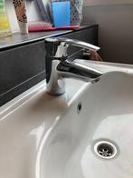 Te koop 1 stuks Grohe wastafelmengkranen, Ophalen of Verzenden, Gebruikt, Chroom, Wastafel