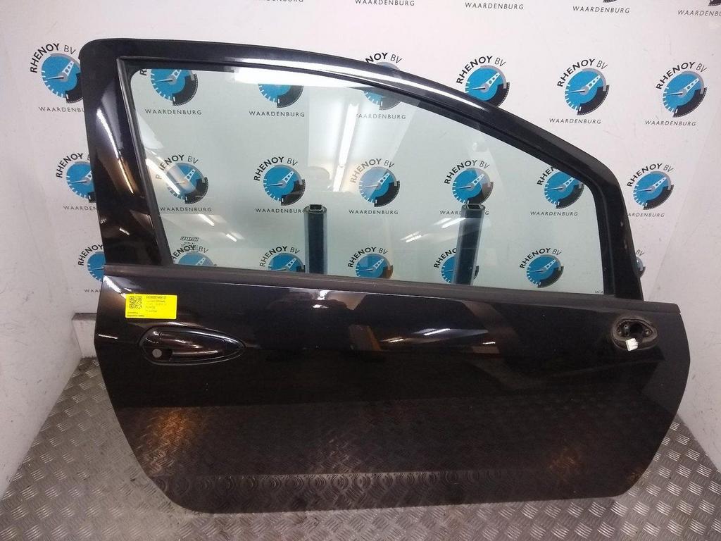 FIAT GRANDE PUNTO PORTIER RV 2007, Auto-onderdelen, Carrosserie en Plaatwerk, Deur, Voor, Rechts, Gebruikt, ARN erkend, Stiba lid