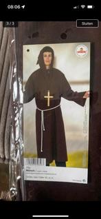 Monikken pij, Carnaval, Onbekend, Maat 56/58 (XL), Ophalen of Verzenden