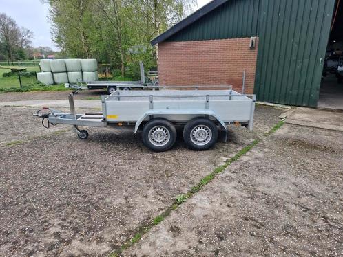 Anssems aanhangwagen 2000kg, Auto diversen, Aanhangers en Bagagewagens, Gebruikt, Ophalen