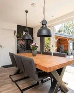 2 HK Living Hanglampen, Huis en Inrichting, Ophalen of Verzenden, Zo goed als nieuw, Metaal, 50 tot 75 cm