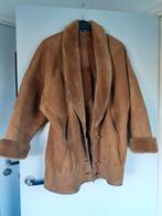 Echte Lammy coat (maat 42) van Moscoat, Kleding | Dames, Jassen | Winter, Ophalen of Verzenden, Gedragen, Maat 42/44 (L), Overige kleuren