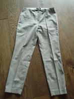 beige/zwarte Cambio broek maat 38, Kleding | Dames, Maat 38/40 (M), Cambio, Beige, Ophalen of Verzenden
