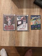 3 officiele NBA kaarten -, Ophalen of Verzenden, Zo goed als nieuw