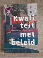 Kwaliteit met beleid, Ophalen of Verzenden, Zo goed als nieuw