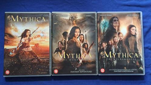 Mythica Trilogy, Cd's en Dvd's, Dvd's | Science Fiction en Fantasy, Zo goed als nieuw, Ophalen of Verzenden