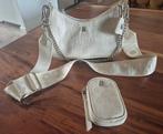 Steve Madden kleine crossbody tas beige nieuw!, Ophalen of Verzenden, Nieuw, Beige, Schoudertasje