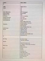 +/- 350 CD’s. Rock, blues, pop enz. In 1 koop, Ophalen, Zo goed als nieuw