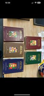 5 the legend of zelda boeken, Boeken, Ophalen of Verzenden, Gelezen, Stripboeken