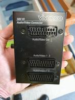 Audio Video Converter Scart, Gebruikt, Ophalen of Verzenden, Overige kabels