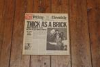 LP Jethro Tull Thick as a Brick, Cd's en Dvd's, Ophalen of Verzenden, Gebruikt, 12 inch, Progressive